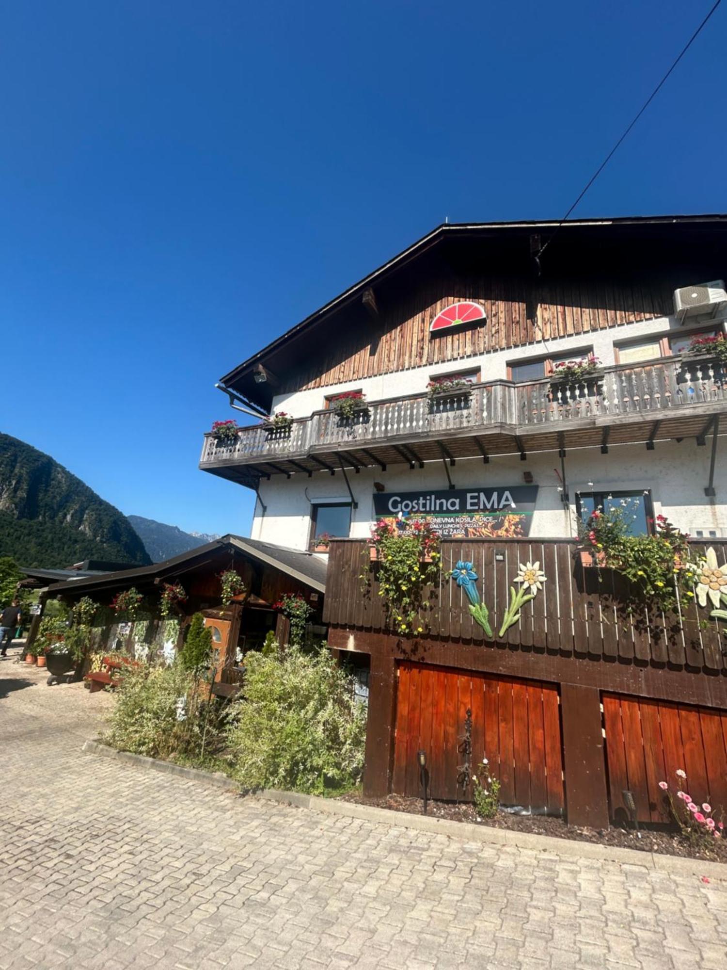 Apartments Ema Bohinj Exterior photo